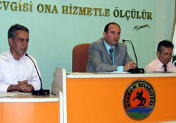 Atakum'da ilçe çalışmaları başladı