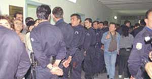 Adaletin  'Yeter' dedi