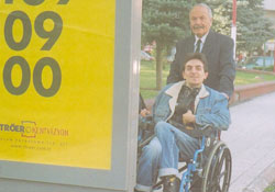 Engelliye durak engeli