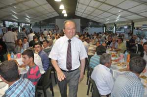 Başkan Burma, Sağlığım Gayet İyİ