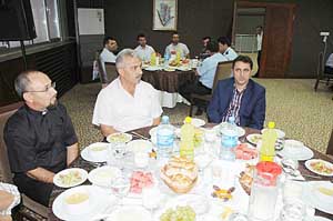 Din görevlileri iftarda buluştu