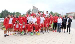 Samsunspor Bolu'da