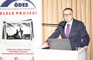 'Engelli Veri Tabanı Projesi' ülke geneline yayılacak'