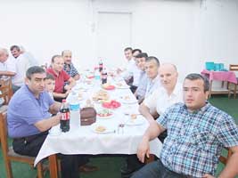 ÖNCE İFTAR SONRA SEMİNER.