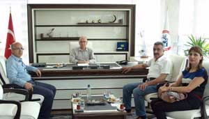 BAŞKAN KAYARDAN TEPKİ