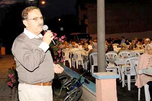 BAŞKAN ŞAHİN, FATİH MAHALLESİN'DE