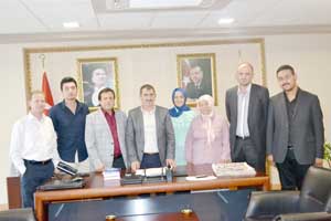 İNSANIMIZIN HUZURU İÇİN ÇALIŞIYORUZ