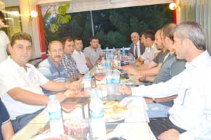Başkan Semiz'den Basın'a iftar yemeği