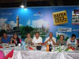 TEDAŞ EMEKLİLERİ İFTARDA BULUŞTU.