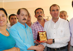 Kızılay'a anlamlı destek