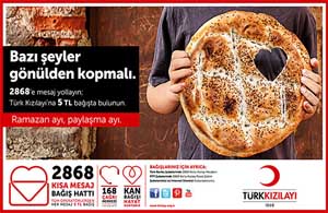 Türk Kızılayından anlamlı kampanya Bazı Şeyler Gönülden Kopmalı