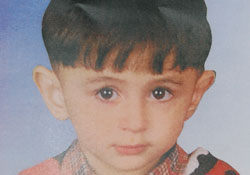 Minik Egehan bir aydır kayıp