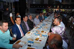 AK Parti Canik'e misafir oldu