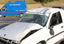 Ölüm gurbet yolunda yakaladı