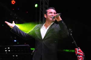 BAFRA'DA FERHAT GÖÇER RÜZGARI
