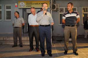 ŞAHİN:BİR ÇOK PROJEYE İMZA ATTIK