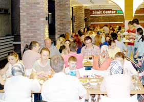 Medical Park Samsun Hastanesi çalışanları iftarda buluştu