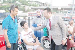 Engellilere yönelik 'Elele Projesi' kamu-belediye-STK işbirliğini gelişt