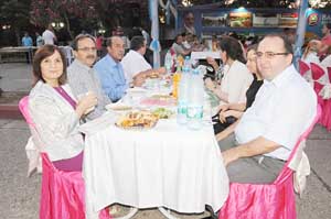 BAFRA PROTOKOLÜNE İFTAR