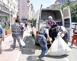 4 MİLYON EUROLUK UYUŞTURUCU İMHA EDİLDİ