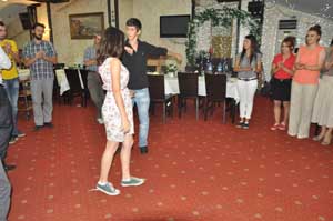 SAMSUN KAFKAS DERNEĞİ ÜYELERİ İFTAR YEMEĞİNDE BULUŞTU