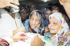 Sakal-ı Şerifi ilk defa gördüler