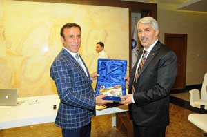 Koca: Canik yatırımcıya güven veriyor