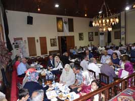 TÜRK OCAKLARI SAMSUN ŞUBESİ ÜYELERİ İLE İFTAR PROGRAMI GERÇEKLEŞTİRDİ