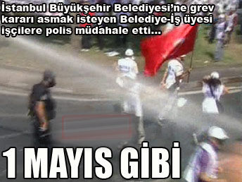 1 Mayıs gibi!..