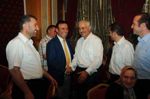 Başkan halkın içinde olmalı