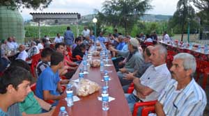 Başkan Topaloğlu Yeşilova Mahallesinde.