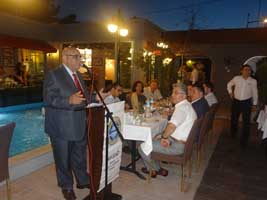 SAMSİAD'DAN ÜYELERİNE İFTAR