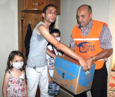 Talasemi hastası 5 kişilik aileye Kimse Yok Mu sahip çıktı