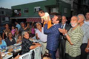 Kuşaklar canik'te buluşacak