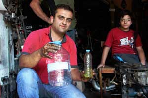 Sanayi esnafı da tepki gösterdi