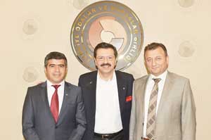OSB ÇALIŞANLARI İÇİN DESTEK İSTEDİ