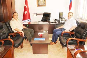 BAŞKAN'DAN HAYIRLI OLSUN ZİYARETLERİ