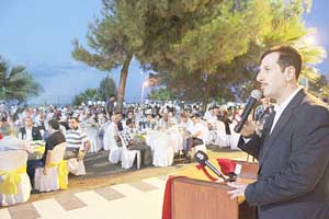 BAŞKAN GİBİ KARŞILANDI