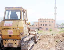 İlkadım'daki 430 konutun inşatı bayramdan sonra başlayacak