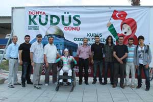 DÜNYA KUDÜS GÜNÜ ETKİNLİĞİ