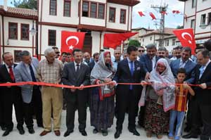 VEZİRKÖPRÜ İLÇESİNDE TOPLU AÇILIŞ TÖRENİNİ