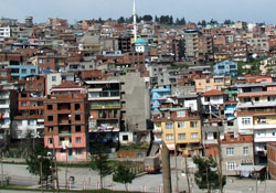 İlkadım'da heyelan sorunu kalmadı