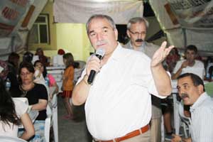 DEMİRTAŞ; "55 BİN KİŞİYİ İFTARDA AĞIRLADI."