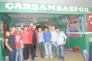 ÇARŞAMBASPOR TARAFTARINDAN İFTAR