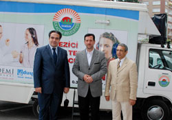 İlkadım'da bir ilk