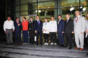 Başarı Üniversitesi,Samsun protokolünü iftarda biraraya getirdi