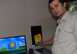 "Konuşan Kütüphane" sorunsuz