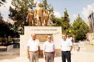 BAŞKAN ŞAHİN,BAFRAYA ZARAR VEREN BAFRA HABERİ KINIYORUM