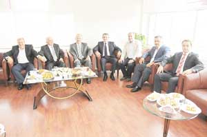 Samsun TSOda coşkulu bayramlaşma