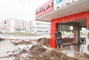 Atakum'a Geçen Yıla Oranla İki Kat Yağmur Düştü